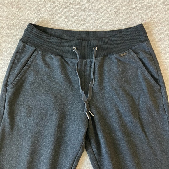 Eddie Bauer Womens Charcoal Modal Blend Sweatpants Medium - Picture 4 of 7